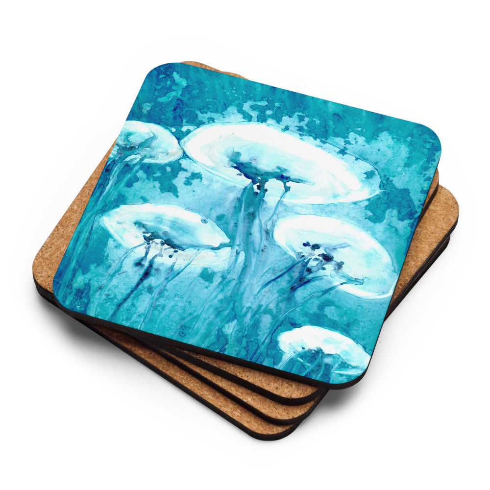 Jellyfish Coaster Set