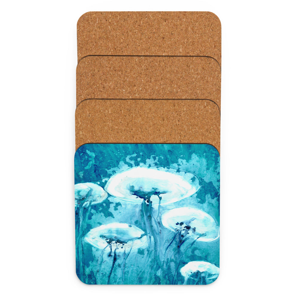 Jellyfish Coaster Set