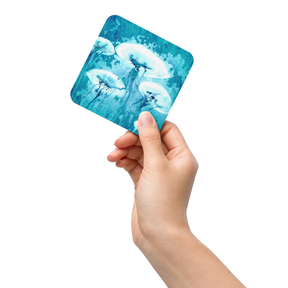 Jellyfish Coaster Set