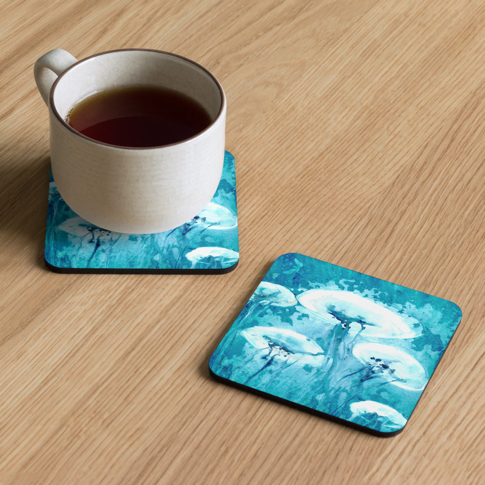 Jellyfish Coaster Set