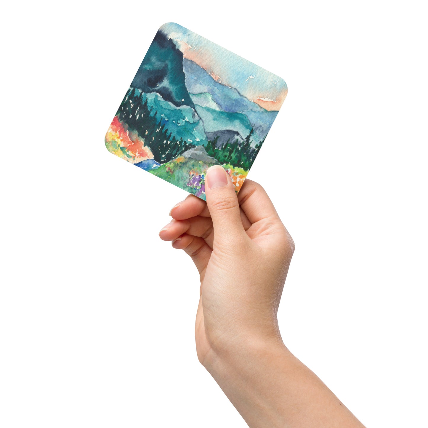 Valley of Dreams Coaster Set