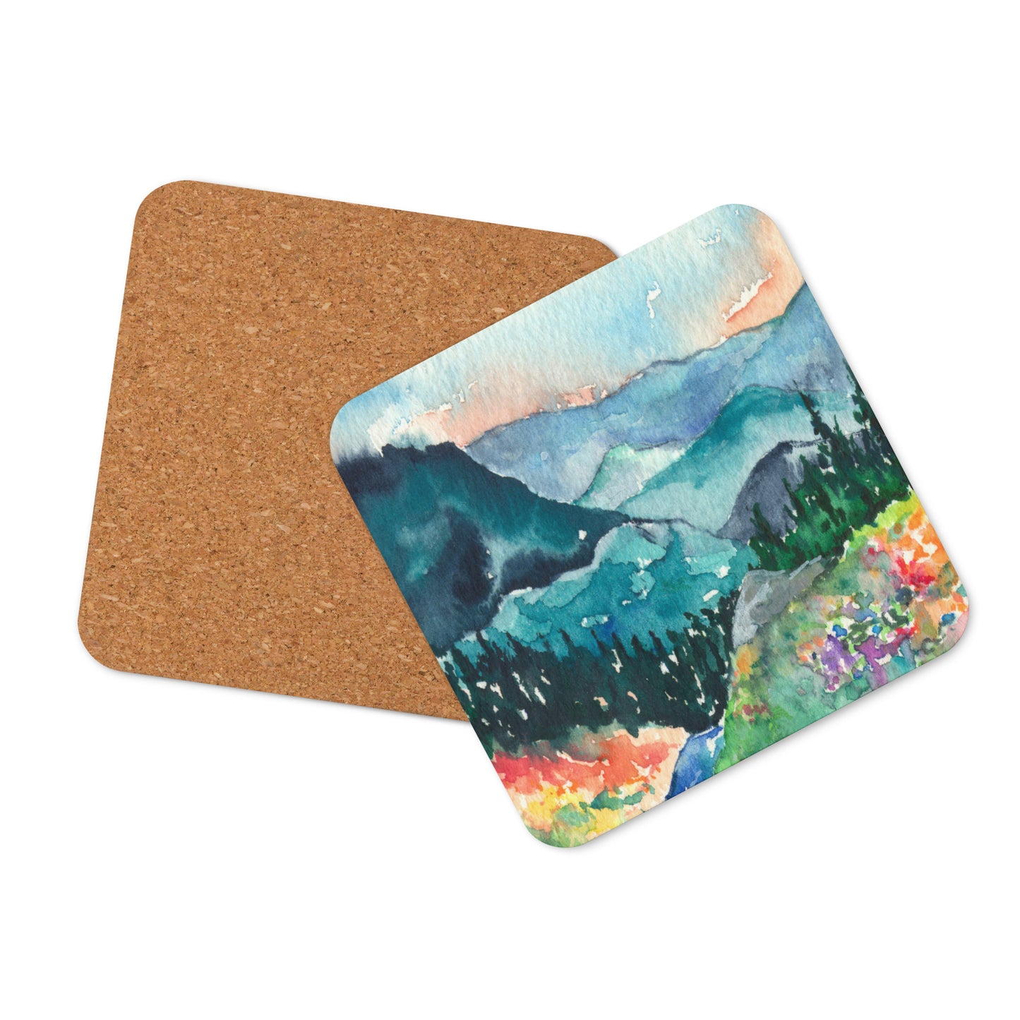 Valley of Dreams Coaster Set
