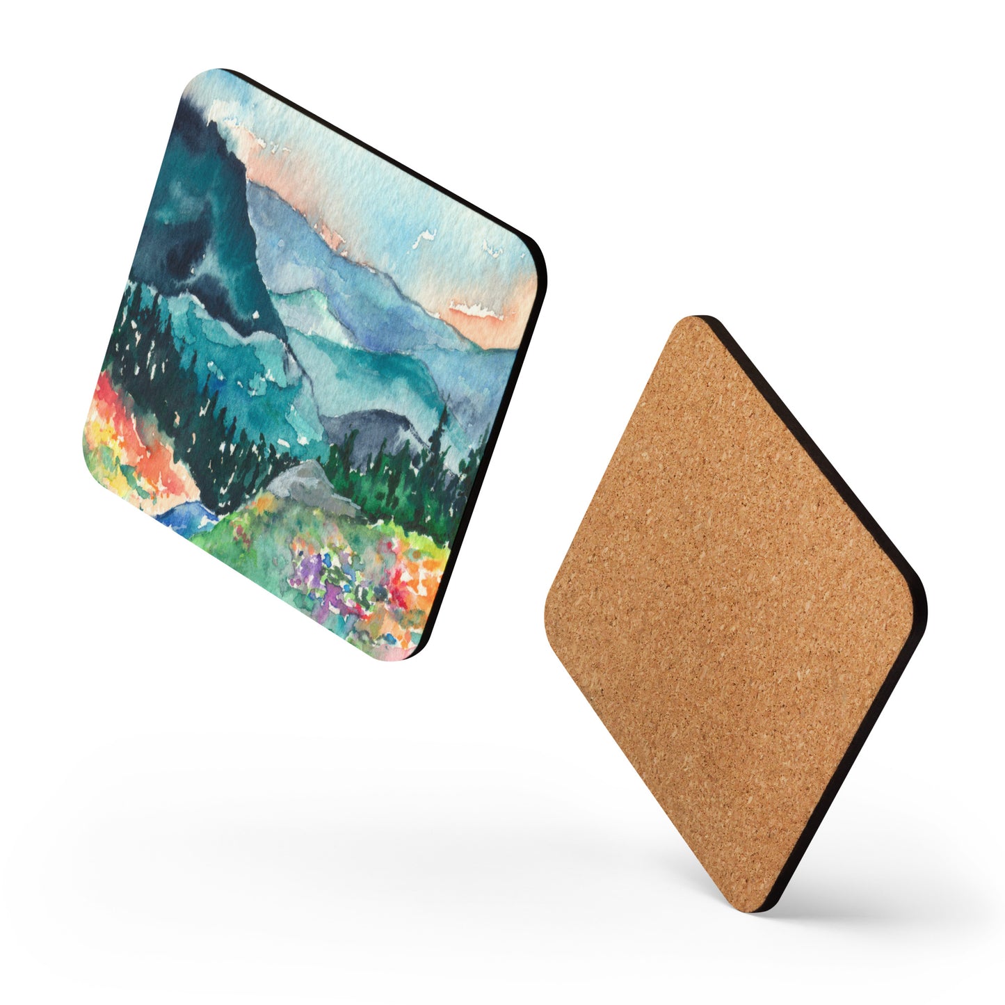 Valley of Dreams Coaster Set