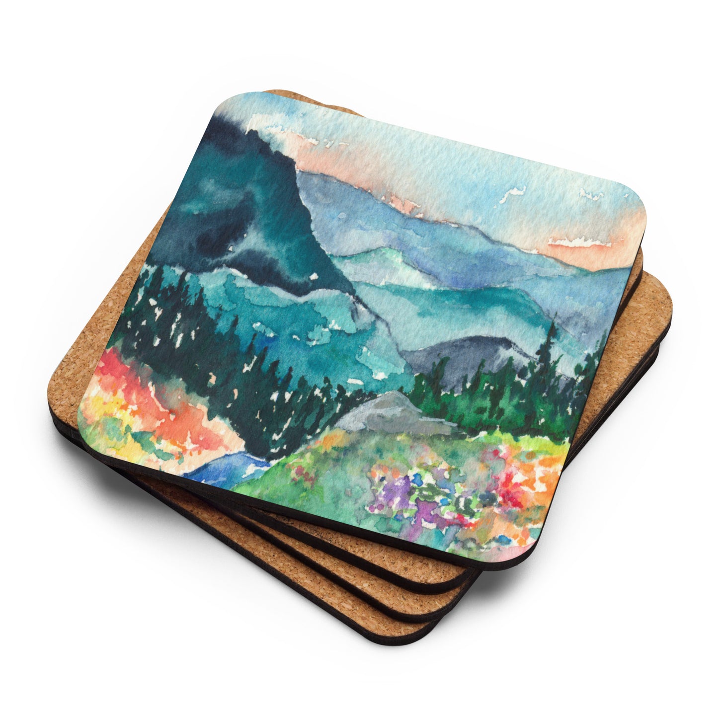 Valley of Dreams Coaster Set