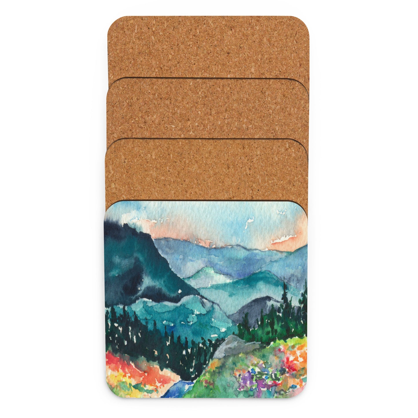 Valley of Dreams Coaster Set