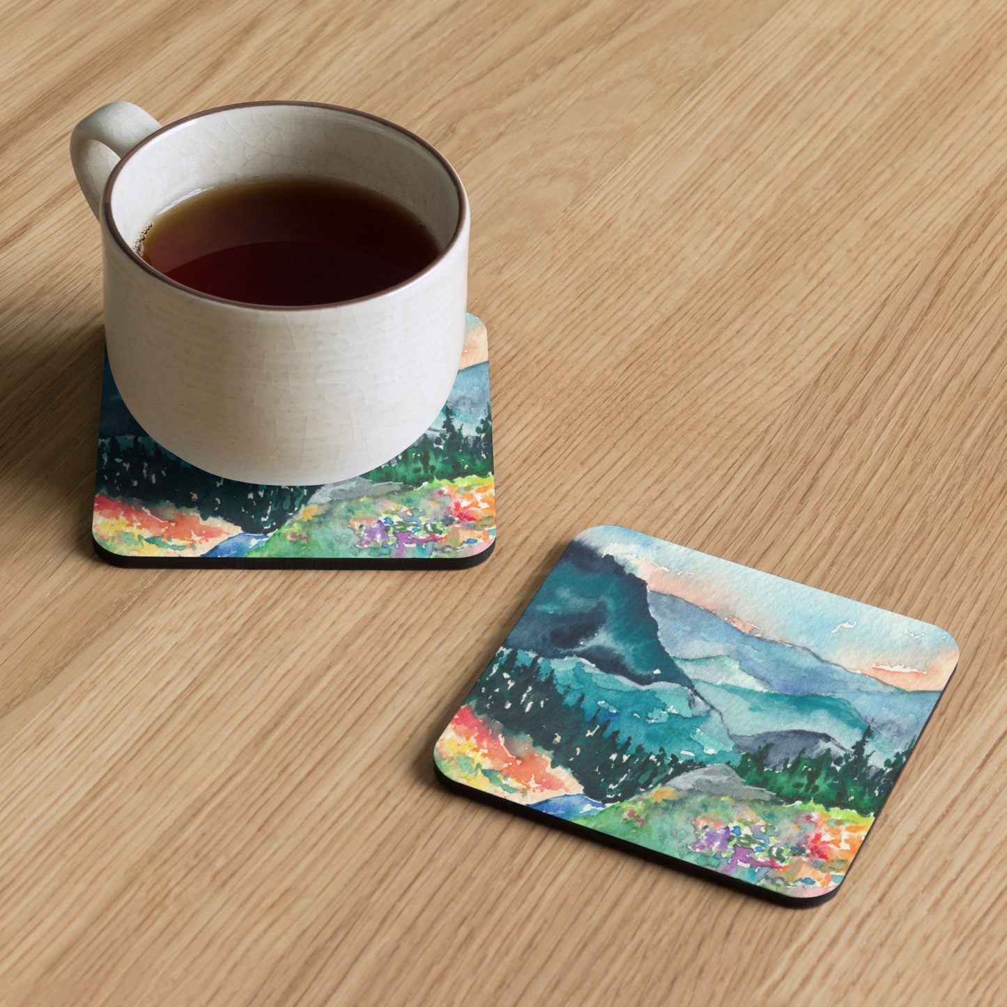 Valley of Dreams Coaster Set