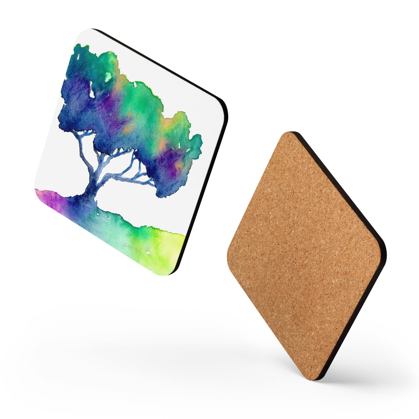 Hue Oak Tree Coaster Set