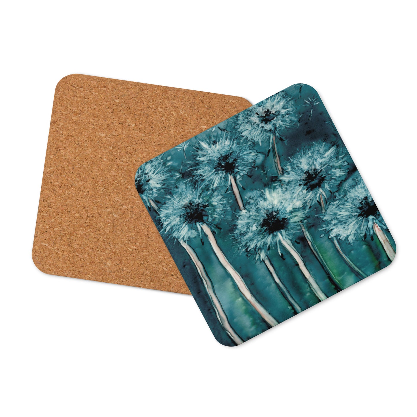 Dandelions Wishes Coaster Set
