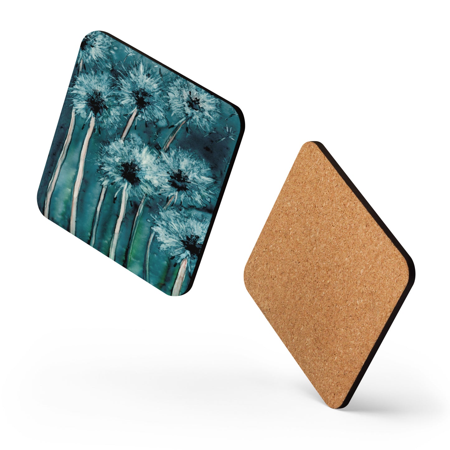 Dandelions Wishes Coaster Set