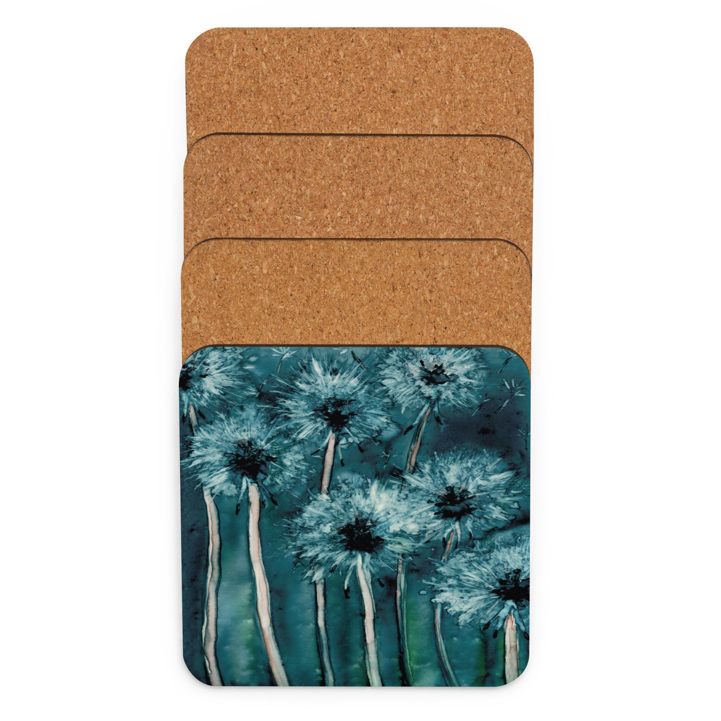 Dandelions Wishes Coaster Set
