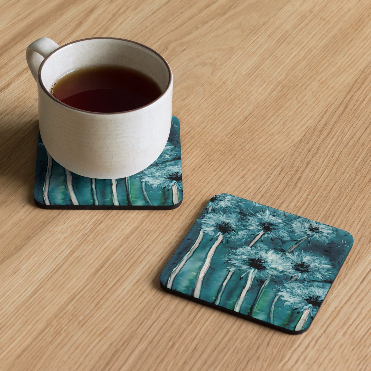 Dandelions Wishes Coaster Set