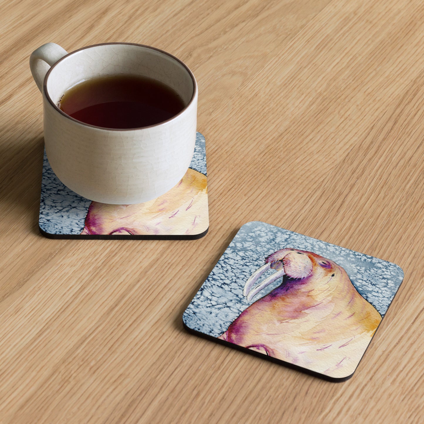 Walrus Coaster Set