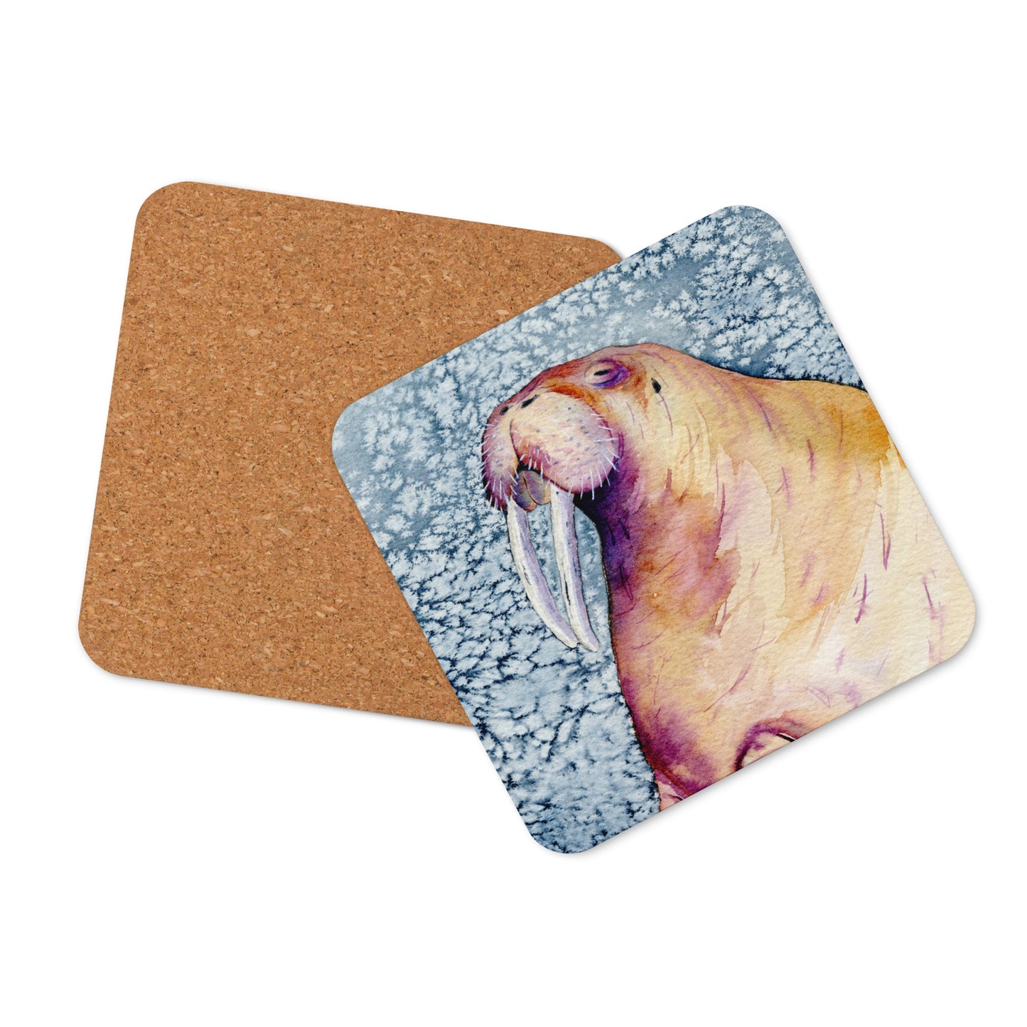 Walrus Coaster Set