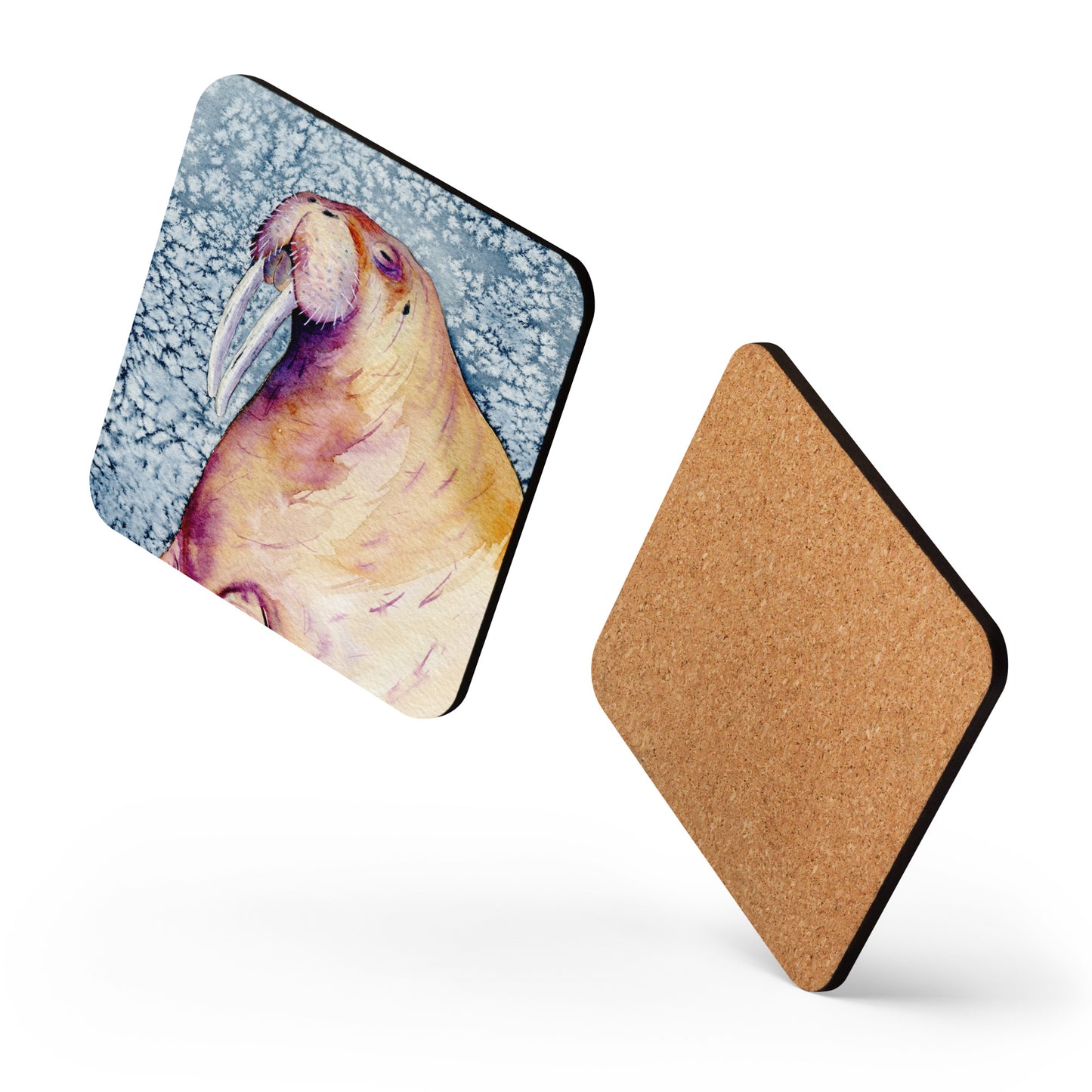 Walrus Coaster Set