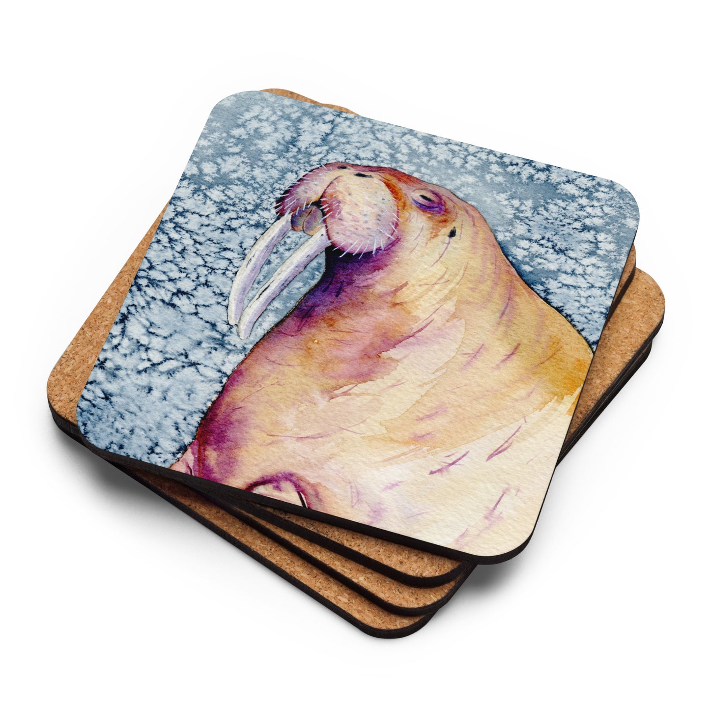 Walrus Coaster Set