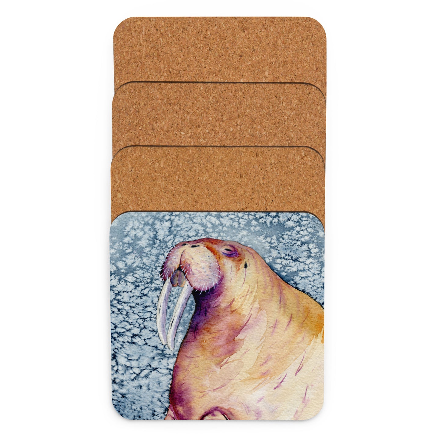 Walrus Coaster Set