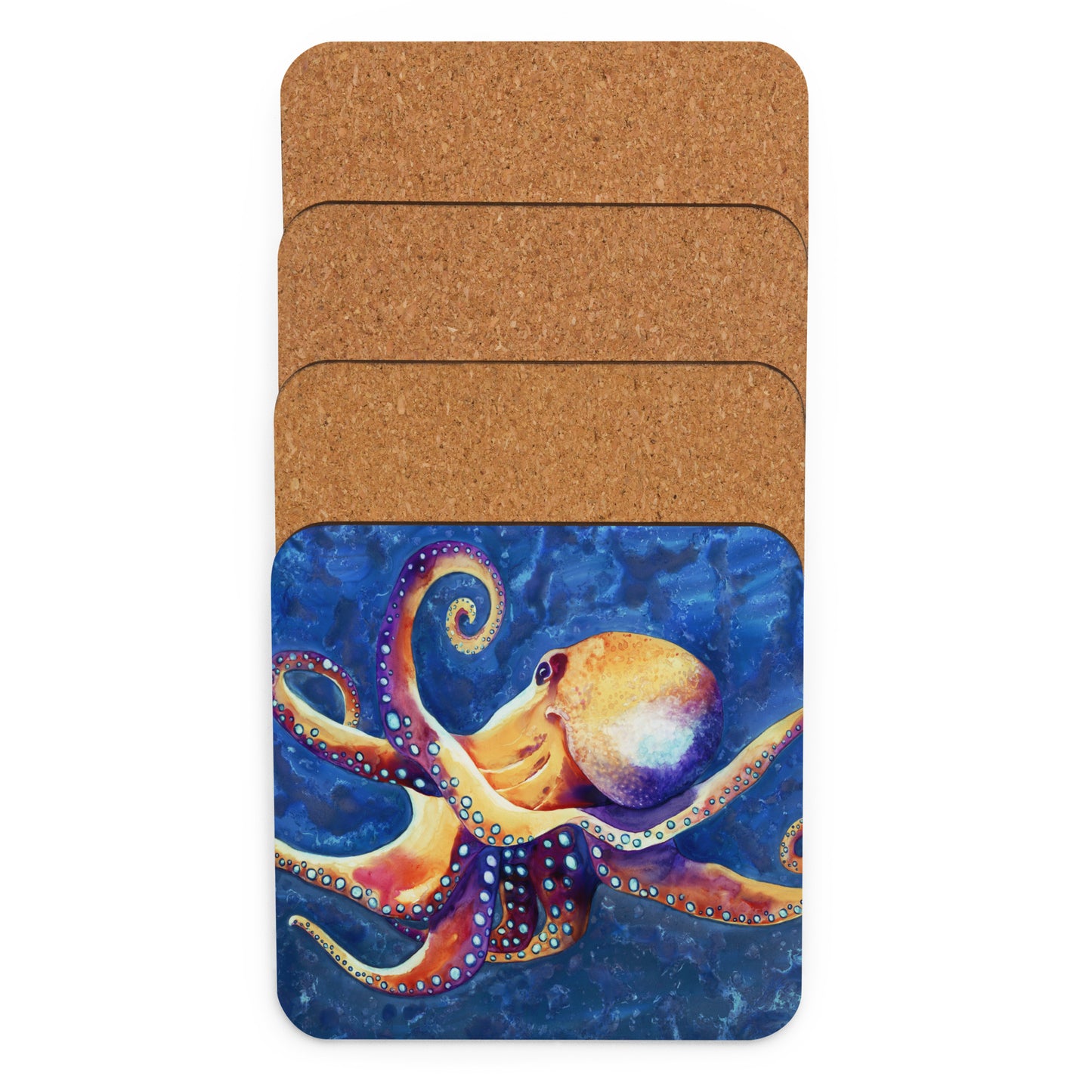 Octopus Coaster Set