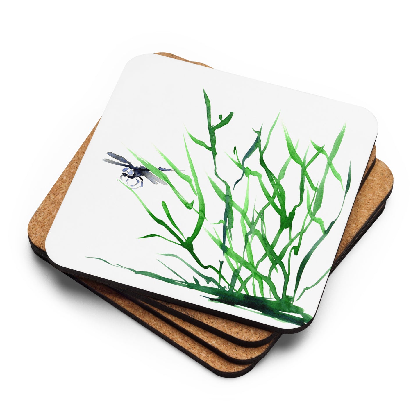 Dragonfly Coaster Set