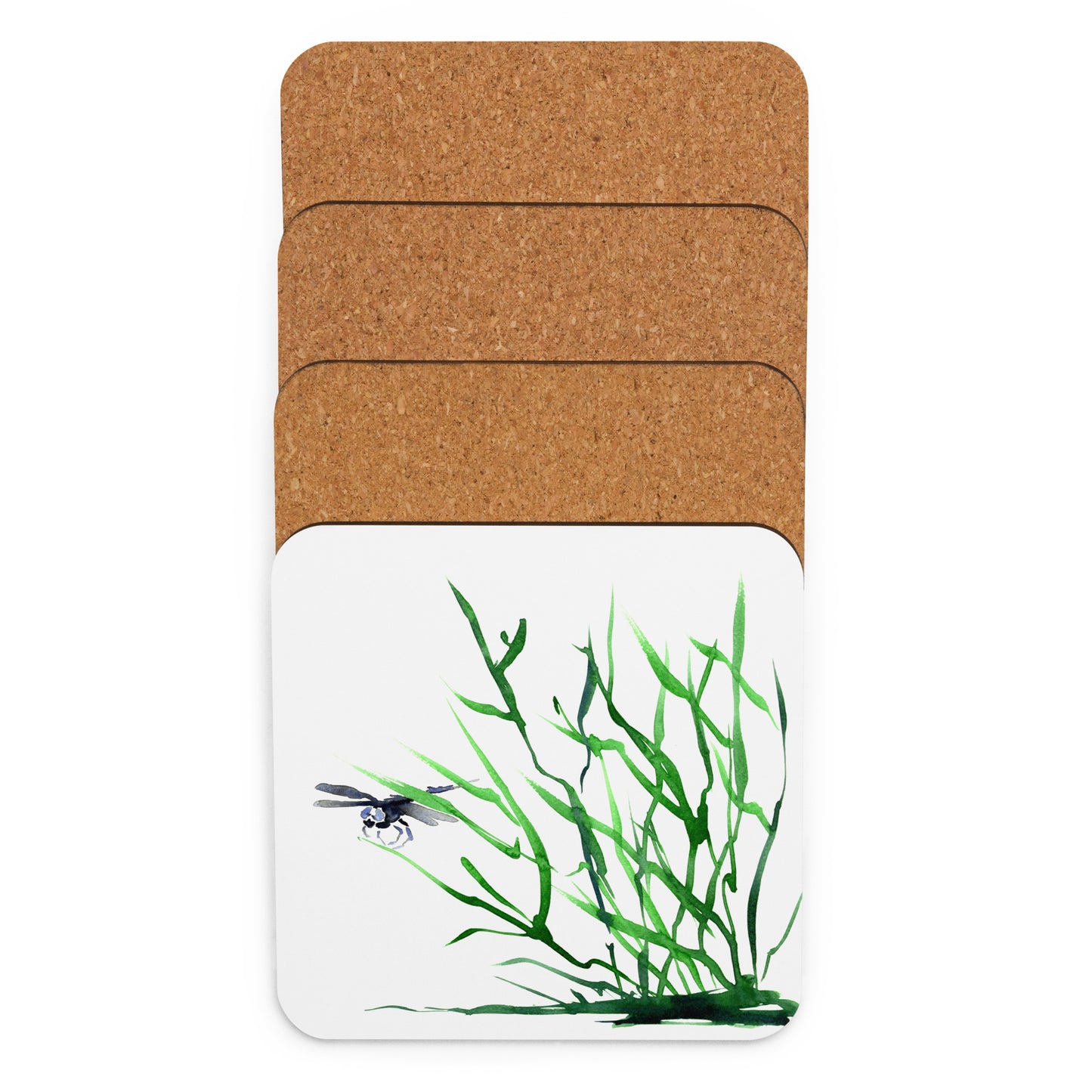 Dragonfly Coaster Set