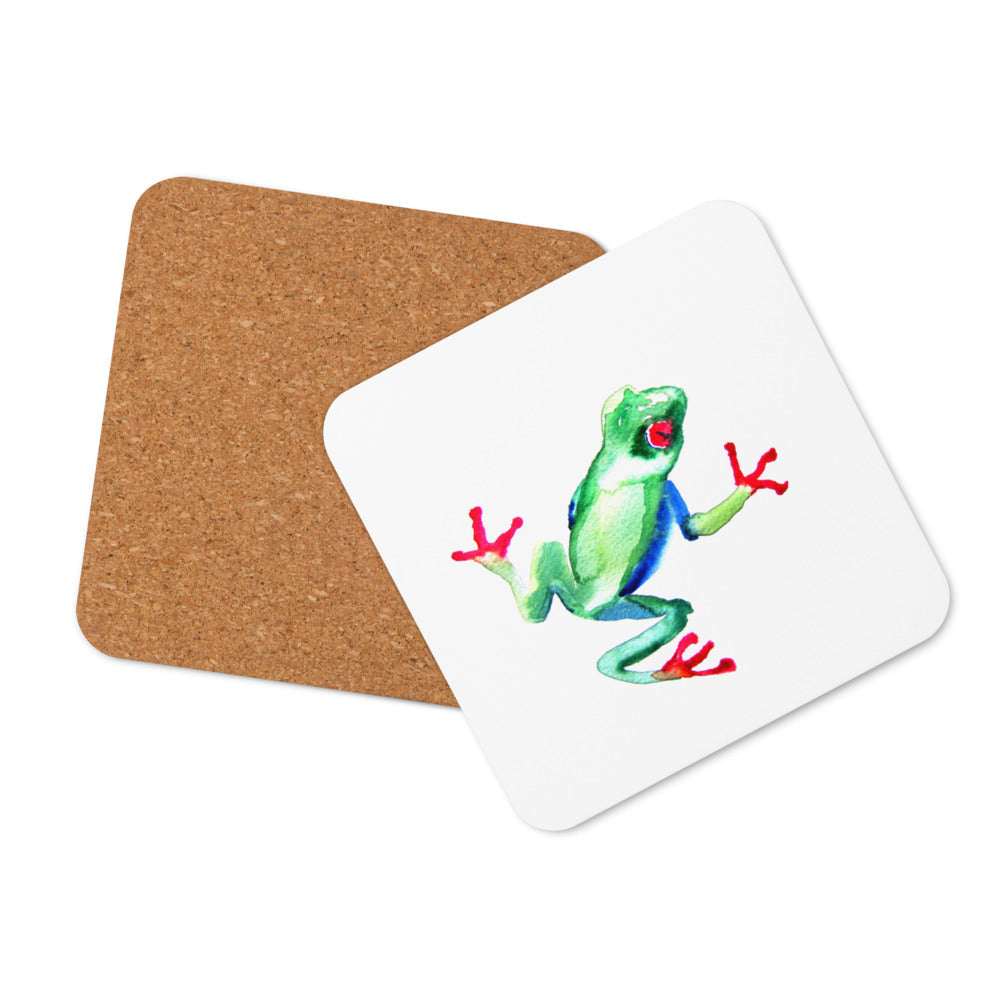 Tree Frog Coaster Set