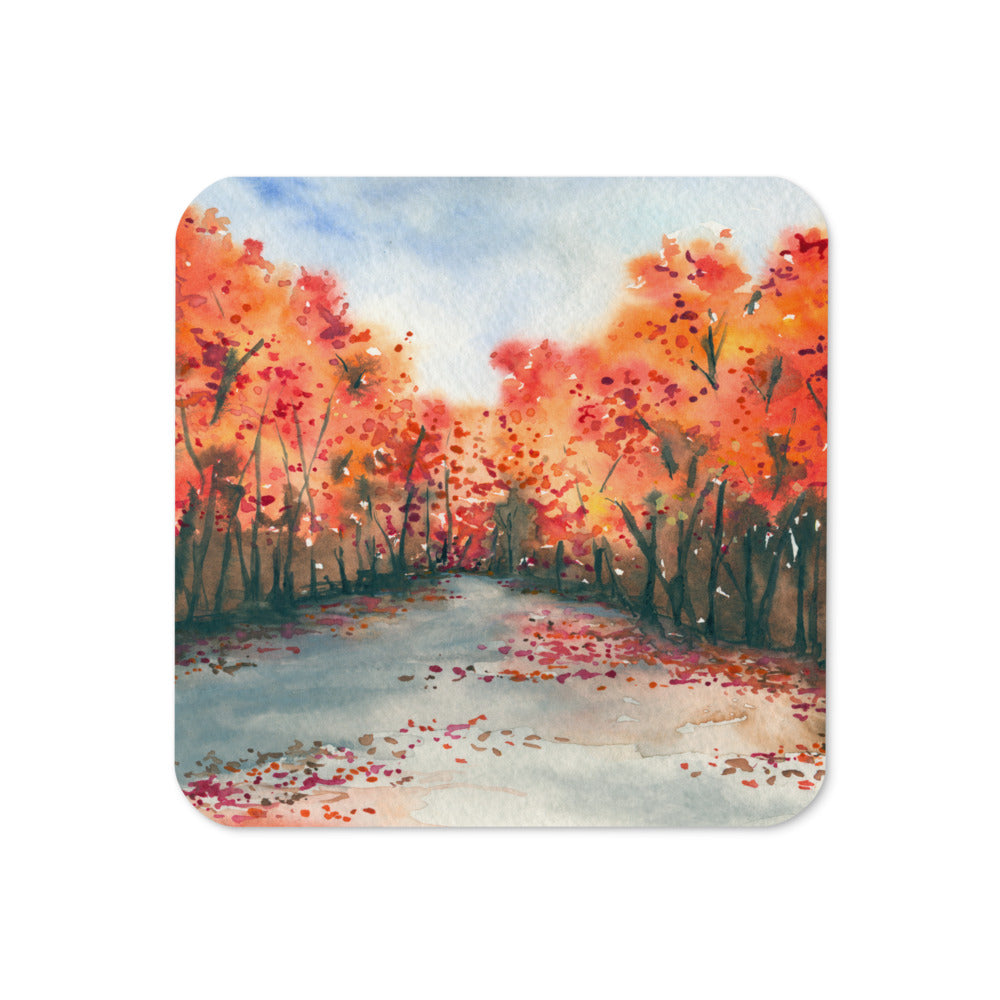 Autumn Journey Coaster Set