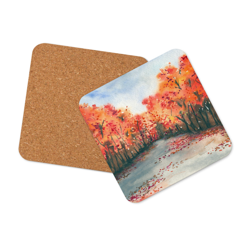 Autumn Journey Coaster Set