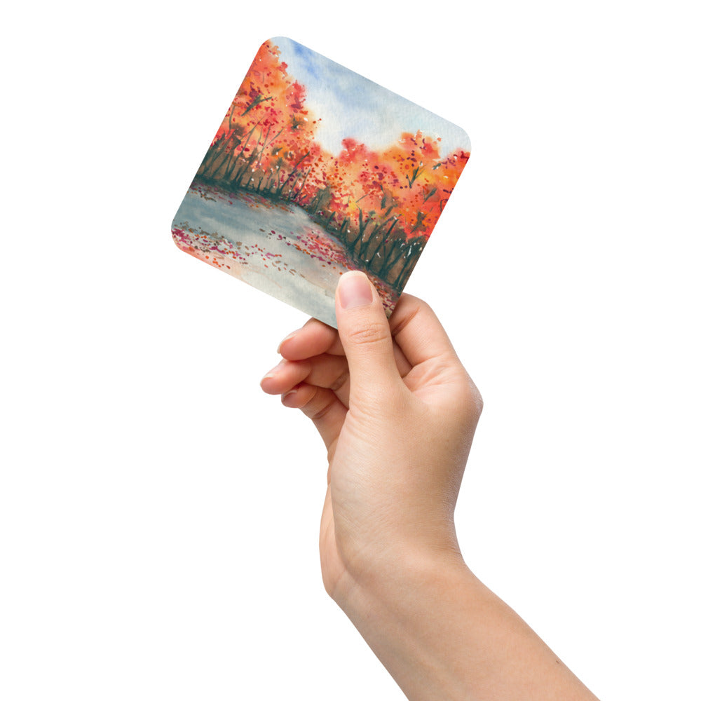 Autumn Journey Coaster Set