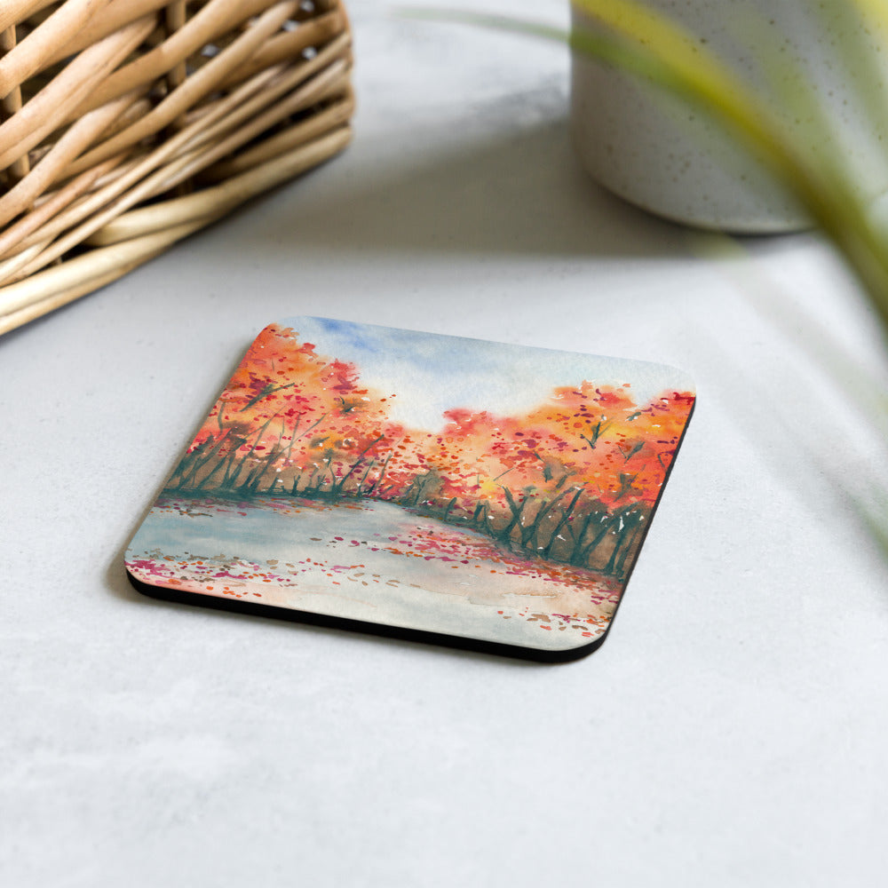Autumn Journey Coaster Set