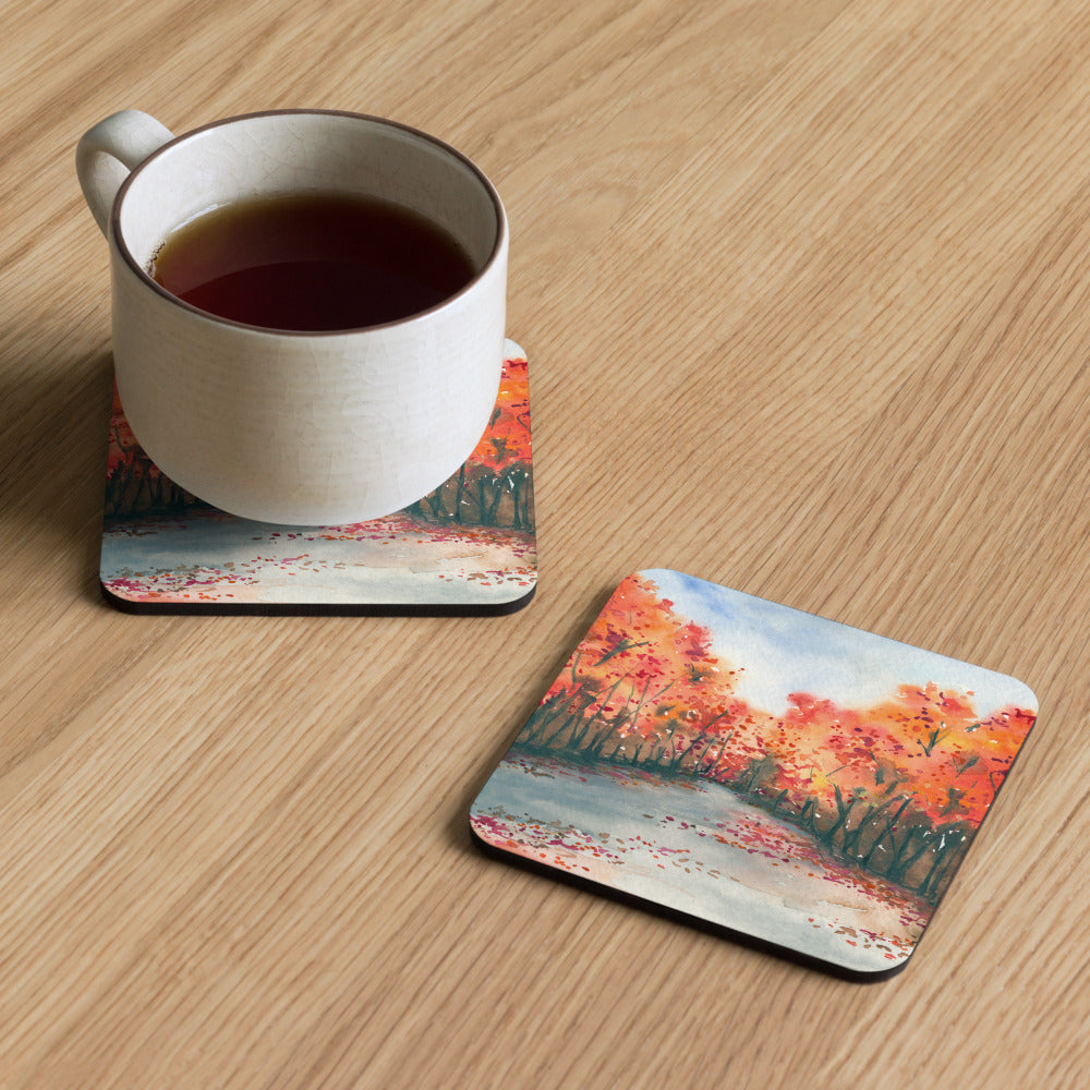 Autumn Journey Coaster Set