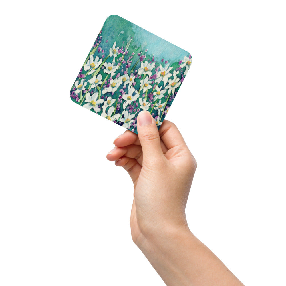 Dancing Daisies Coaster Set