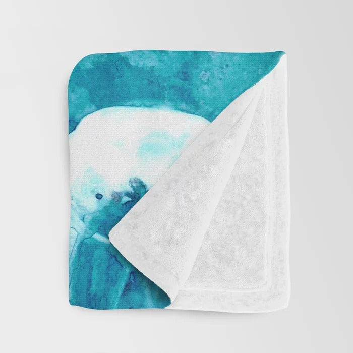 Jellyfish Fleece Blanket