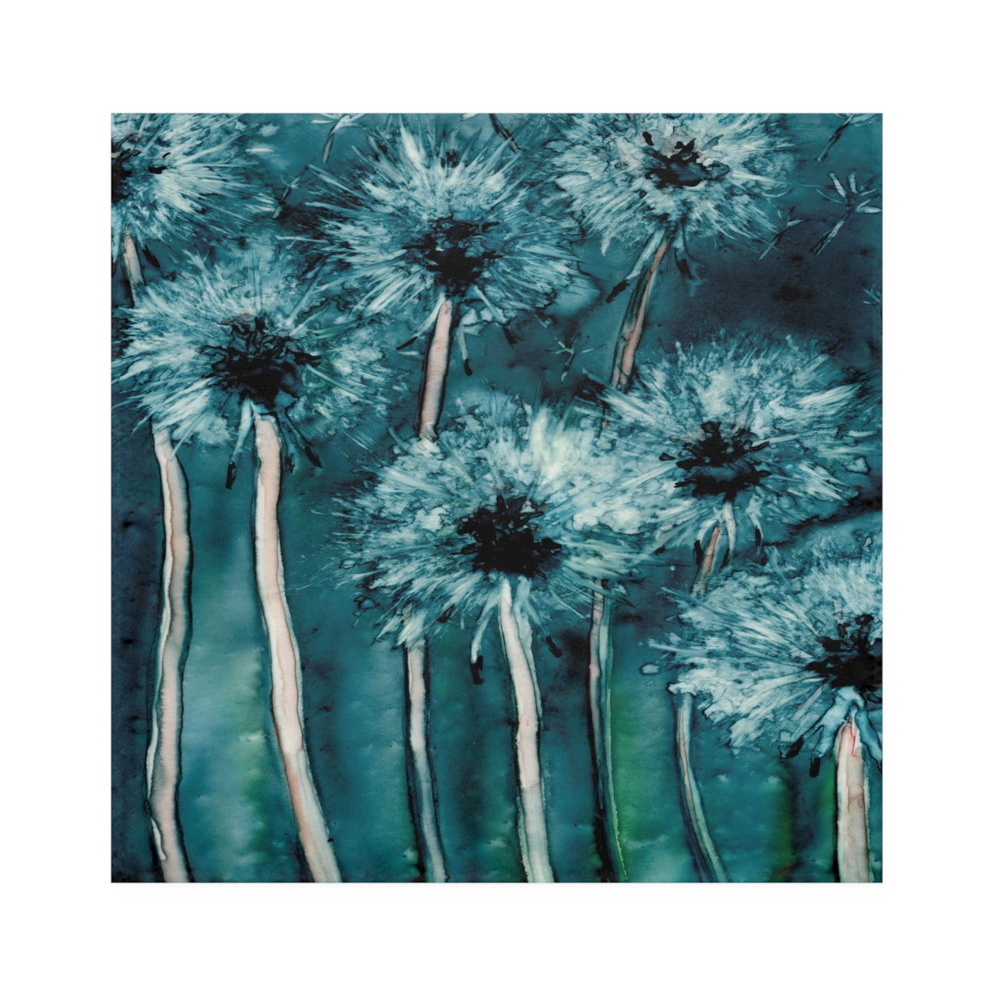 Dandelion Wishes Cloth Napkins