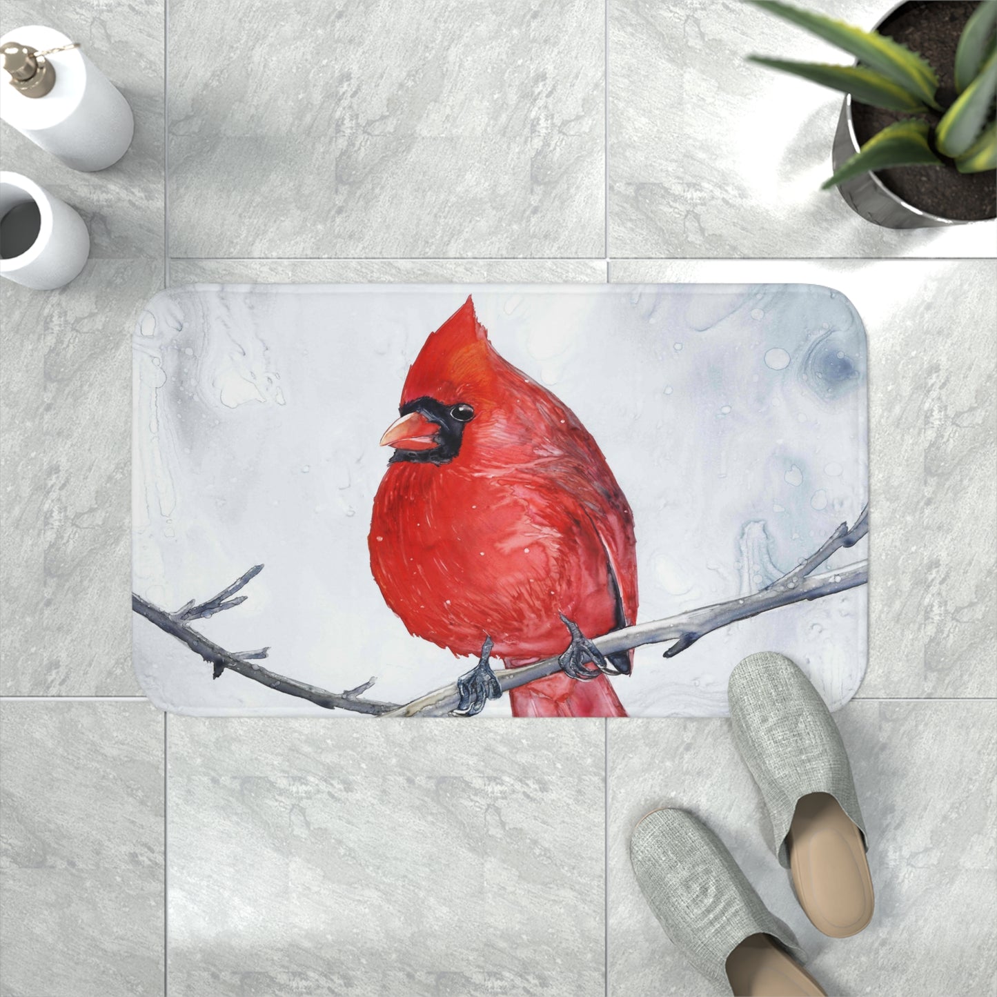 Cardinal Bath Mat