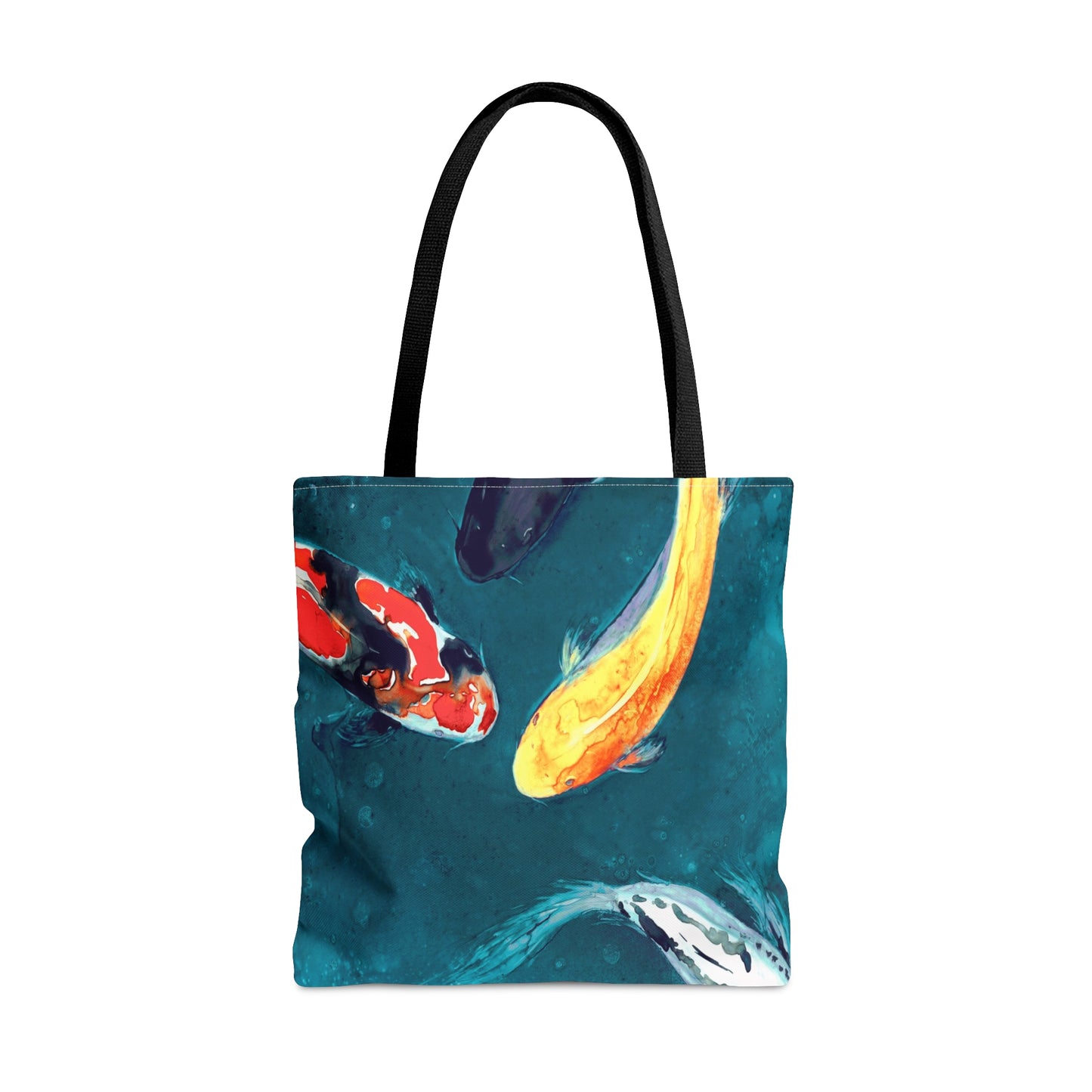 Water Ballet Koi Tote Bag