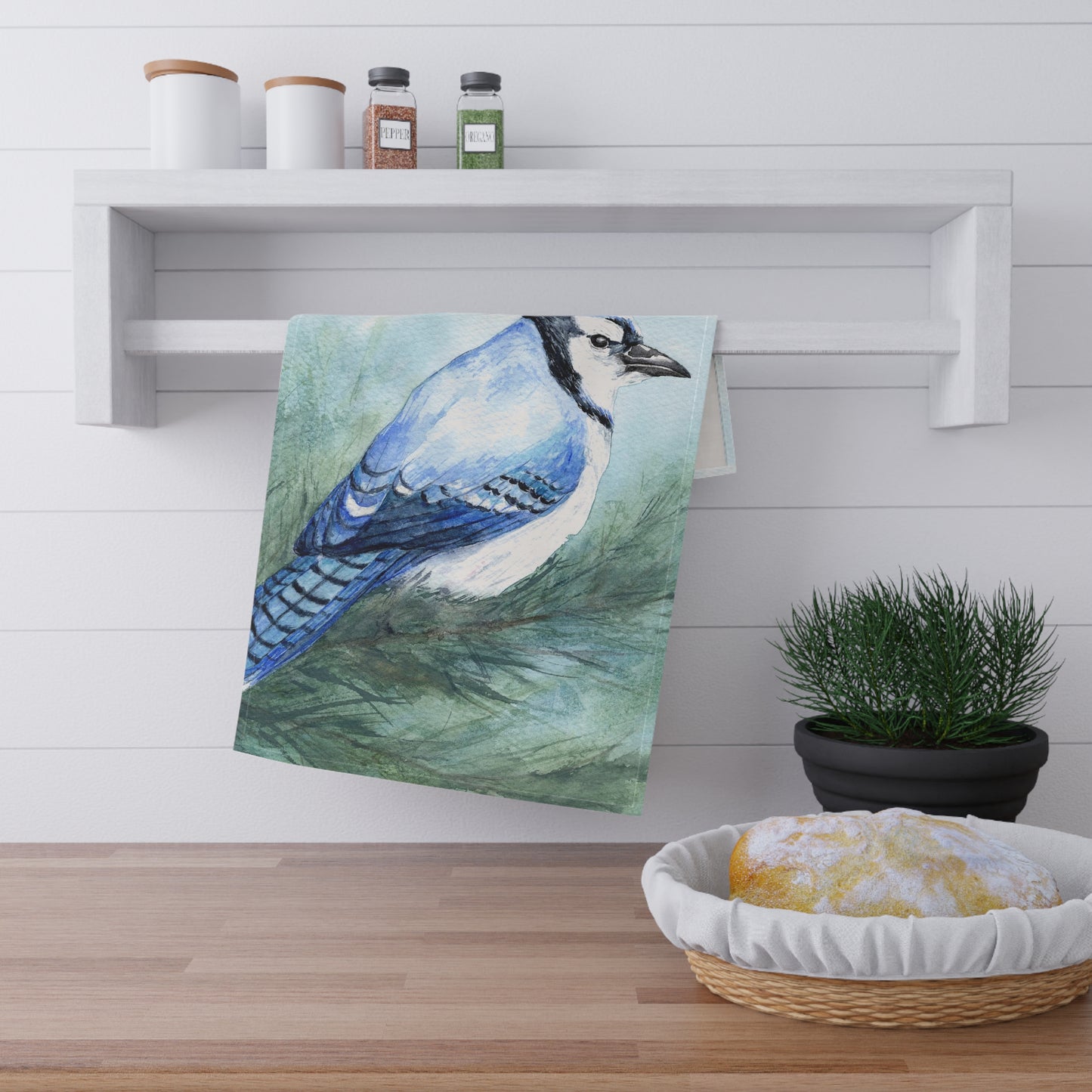 Geschirrtücher aus Baumwolle von Blue Jay