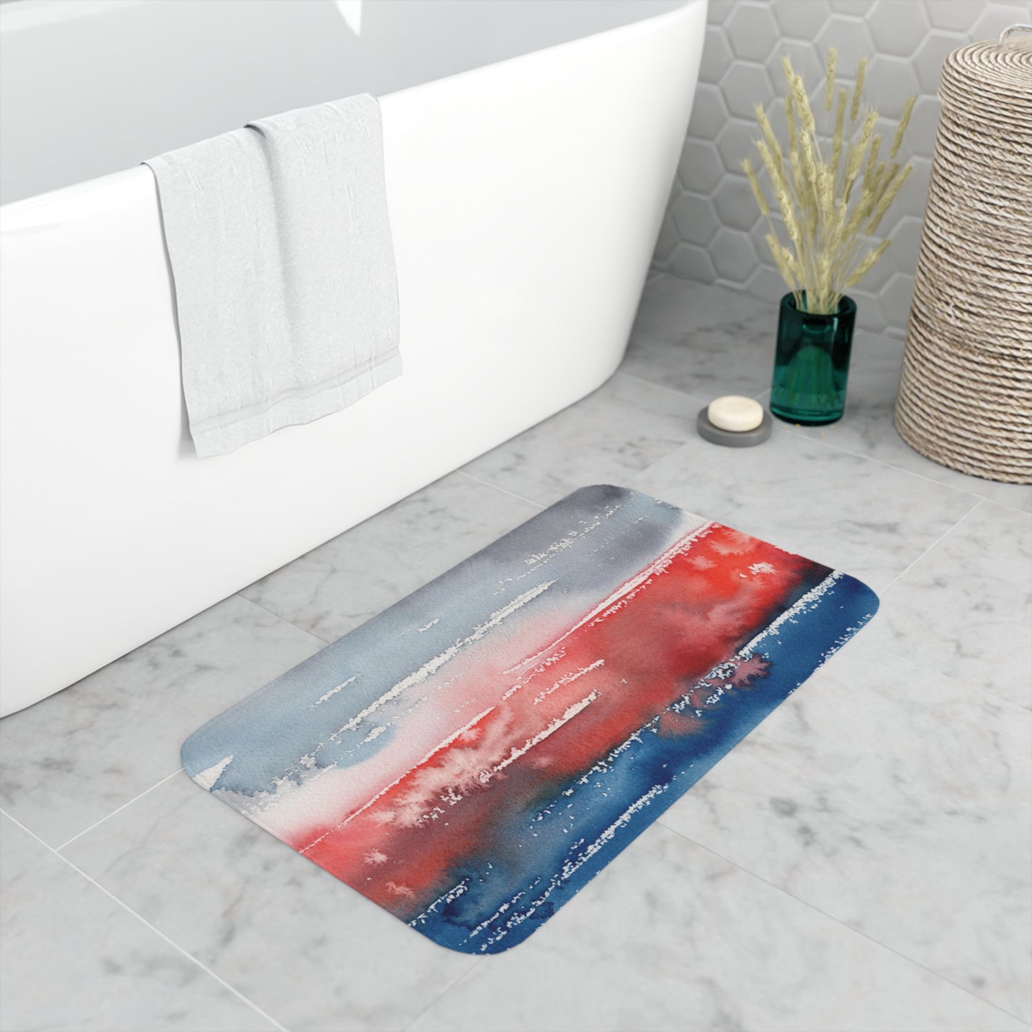 Fall of the Valkyrie Bath Mat