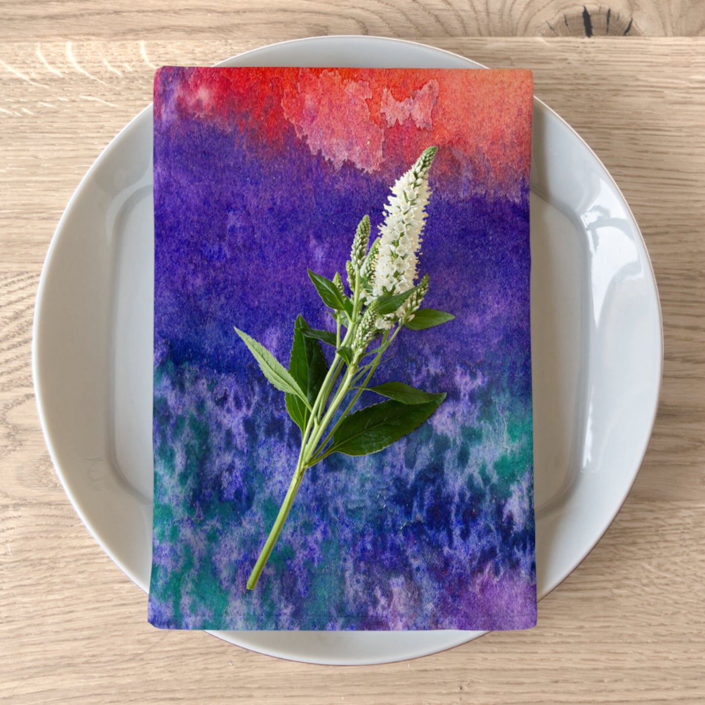 Lupin Valley Cloth Napkins
