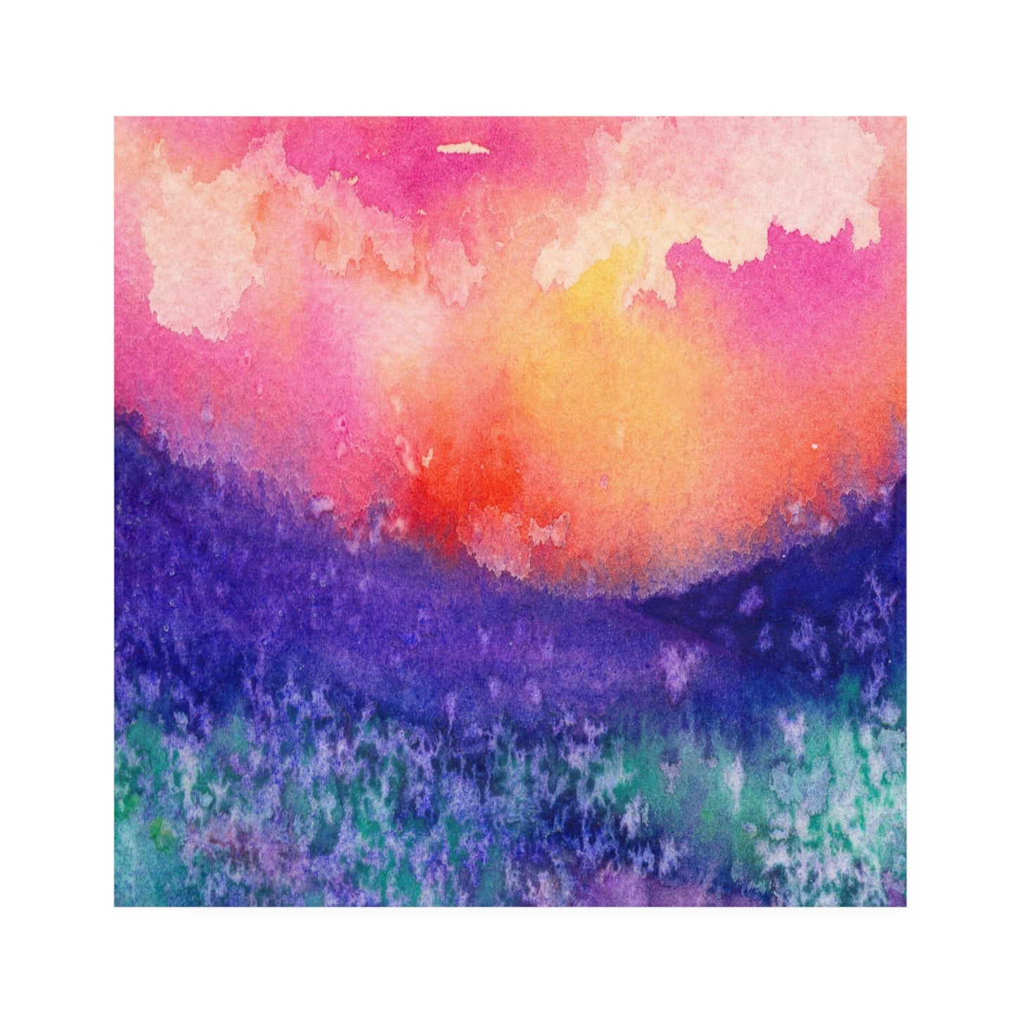 Lupin Valley Cloth Napkins