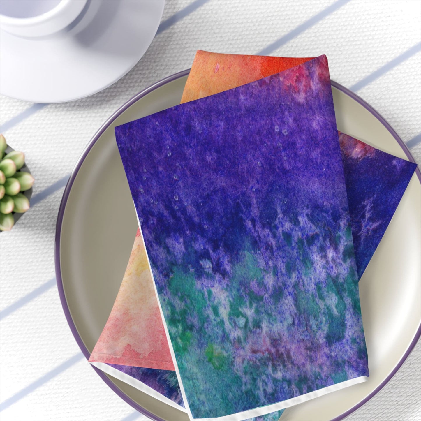 Lupin Valley Cloth Napkins