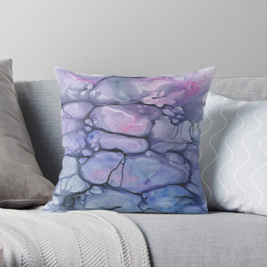 Violaceae Decorative Pillow Cover