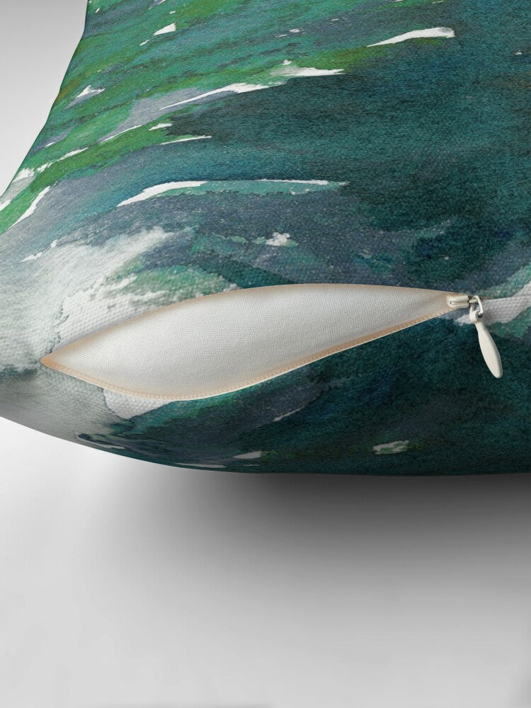 Winter's Tale Decorative Pillow Cover