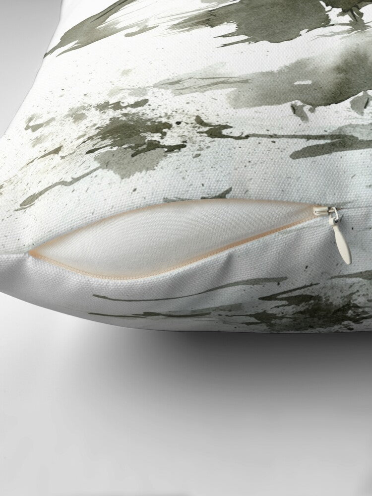 Swan Decorative Pillow Cover