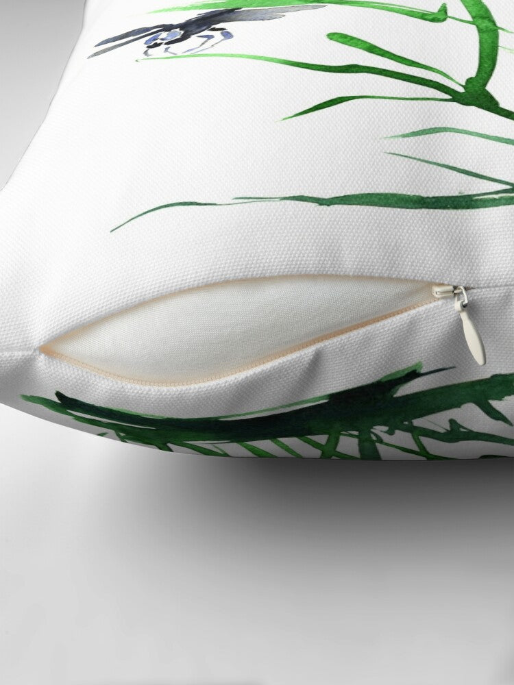 Dragonfly Decorative Pillow Cover