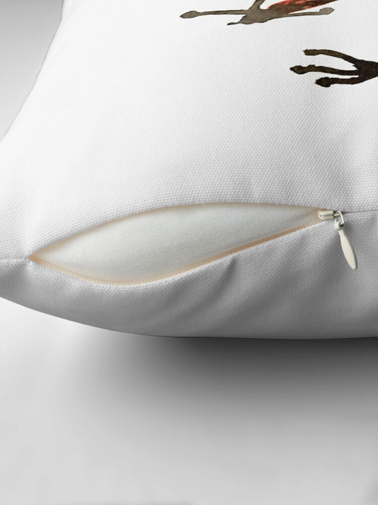 Poison Dart Frog Decorative Pillow Cover