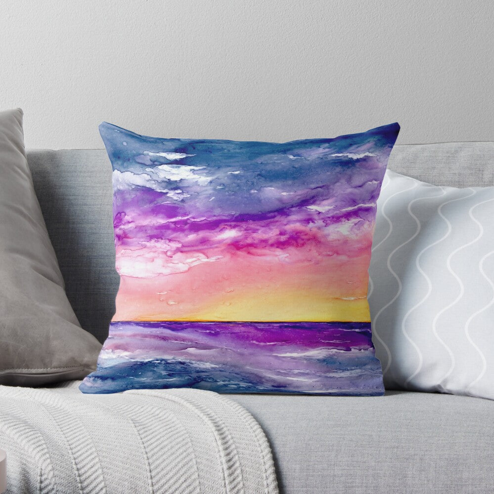 Tormenta Seascape Decorative Pillow Cover