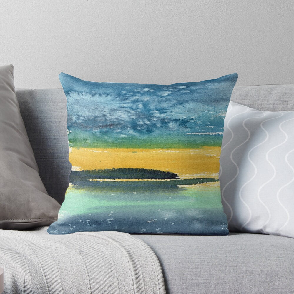Follow the Sun Decorative Pillow Cover