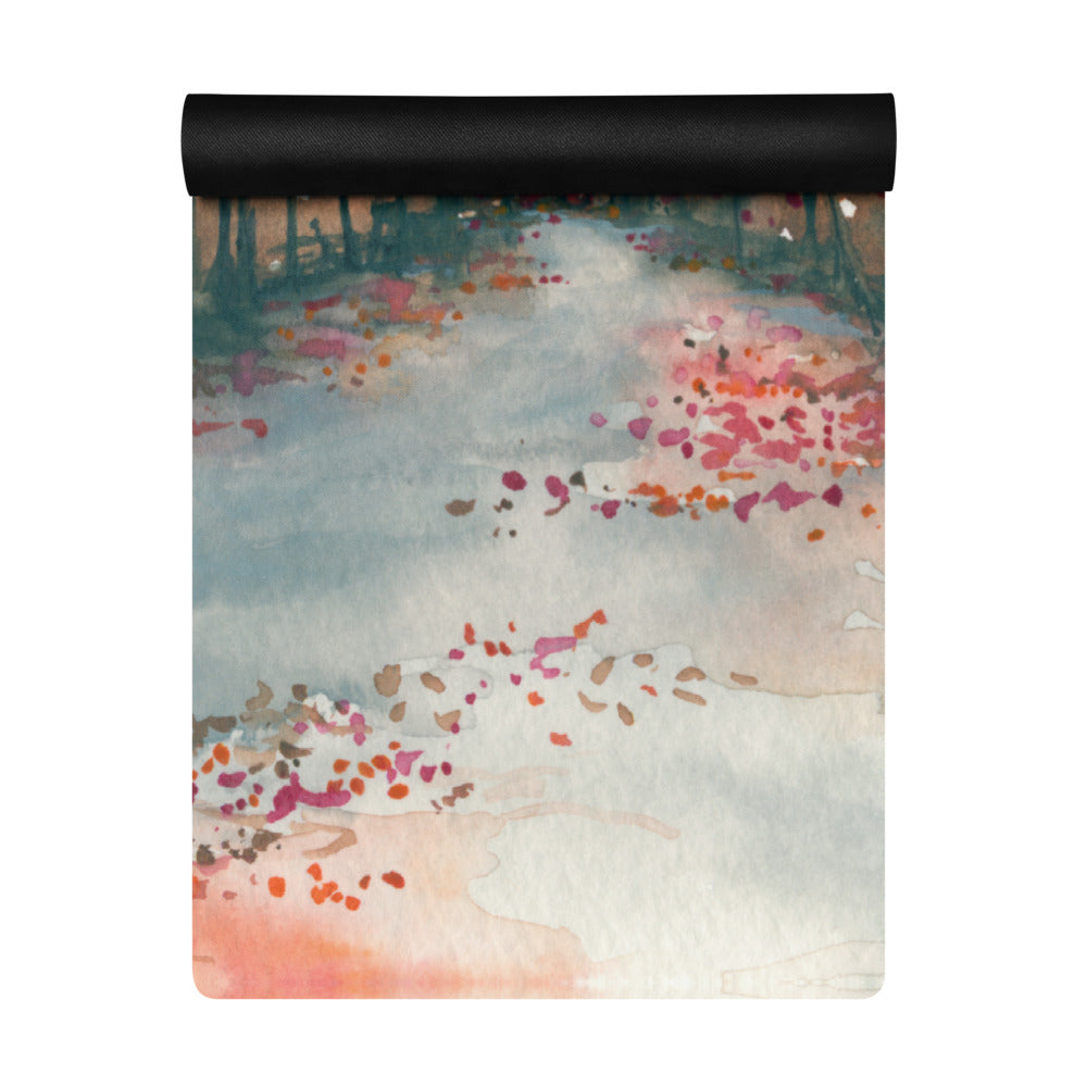 Yogamatte „Autumn Journey“