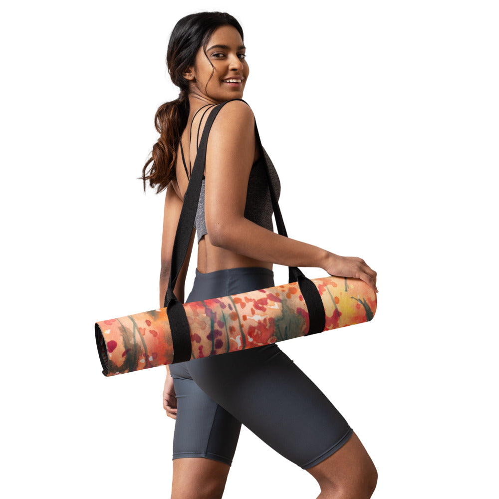Yogamatte „Autumn Journey“