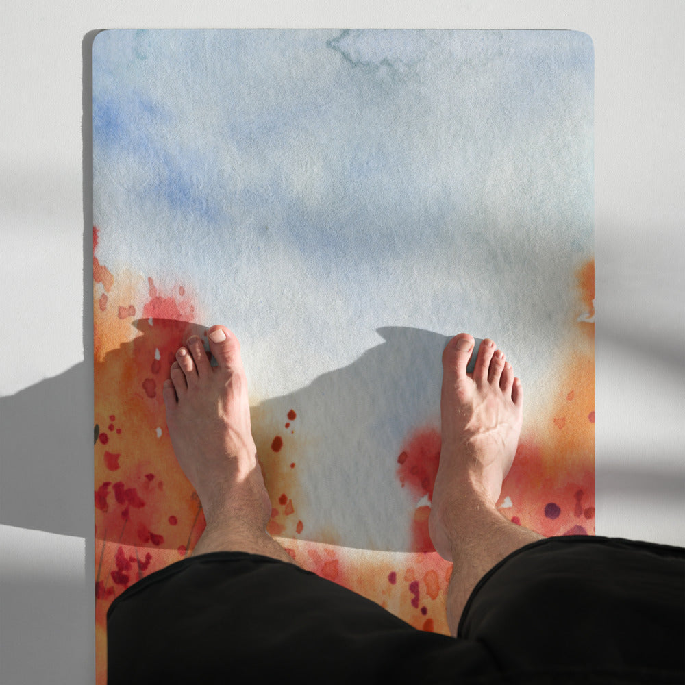 Yogamatte „Autumn Journey“