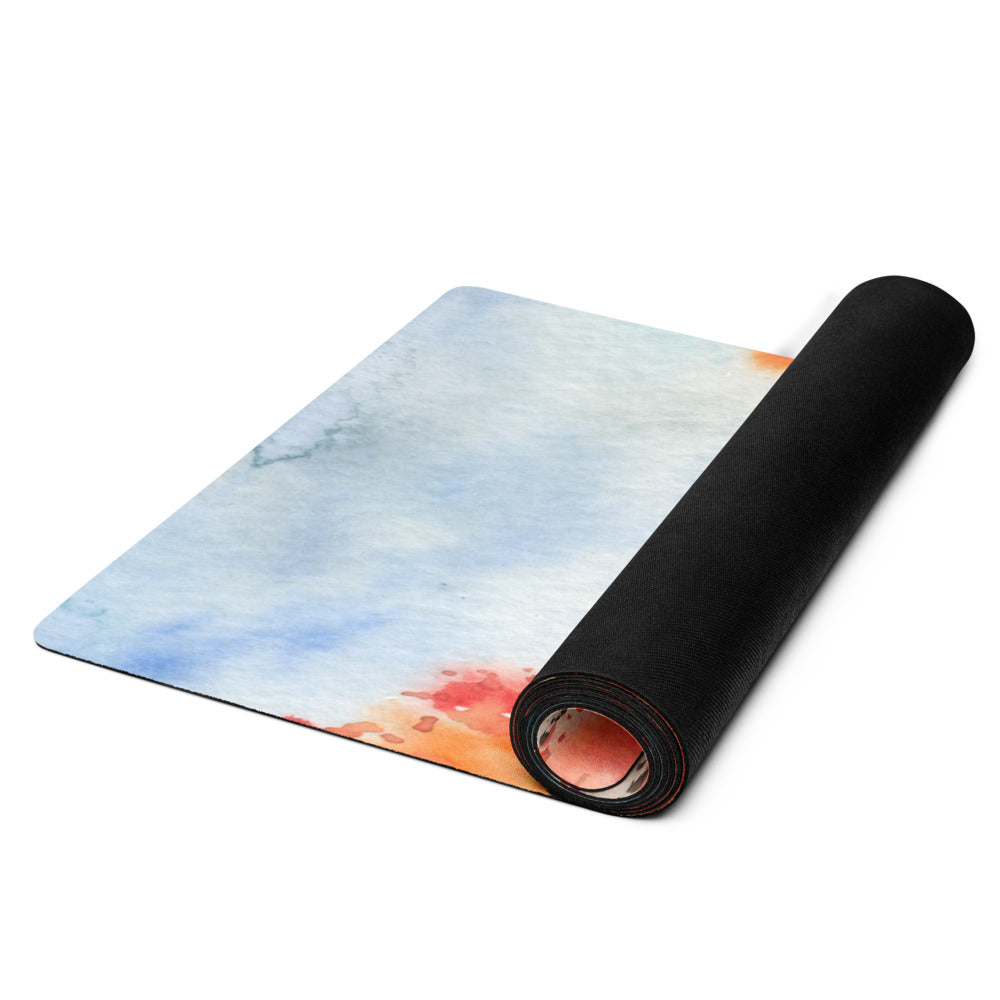 Yogamatte „Autumn Journey“
